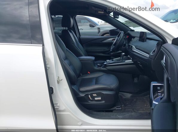 JM3TCADY9L0403366 2020 MAZDA CX-9 White Սալոնի դիմացի տեսք