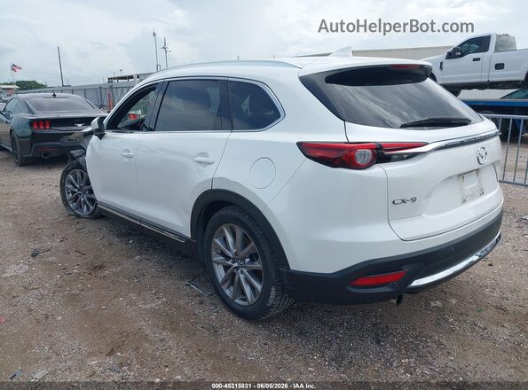 JM3TCADY9L0403366 2020 MAZDA CX-9 White Հետևի ձախ