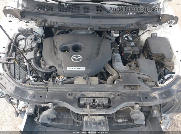 JM3TCADY9L0403366 2020 MAZDA CX-9 White Հետևի տեսք