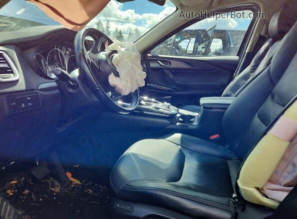 JM3TCBAY1N0621511 2022 MAZDA CX-9 Blue Սալոնի դիմացի տեսք