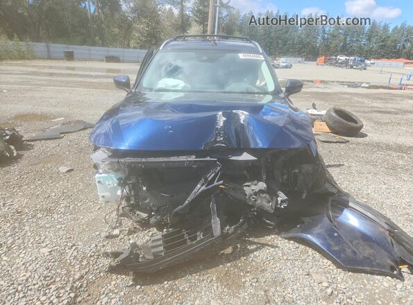 JM3TCBAY1N0621511 2022 MAZDA CX-9 Blue Դիմացի տեսք