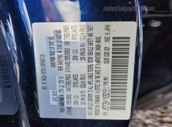 JM3TCBAY1N0621511 2022 MAZDA CX-9 Blue Սալոնի 360 աստիճան տեսք