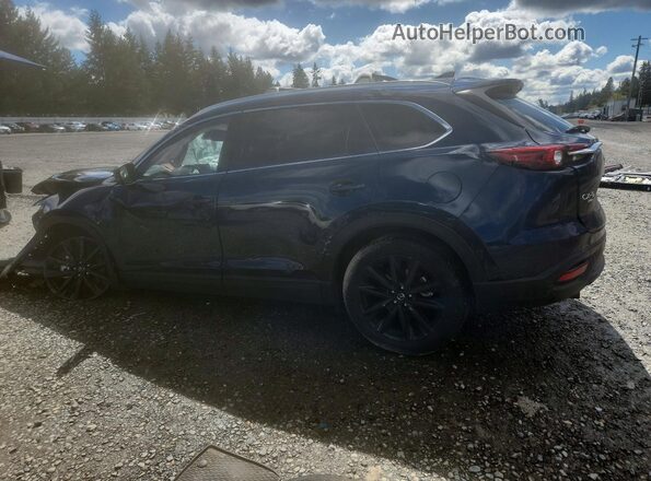 JM3TCBAY1N0621511 2022 MAZDA CX-9 Blue Հետևի ձախ