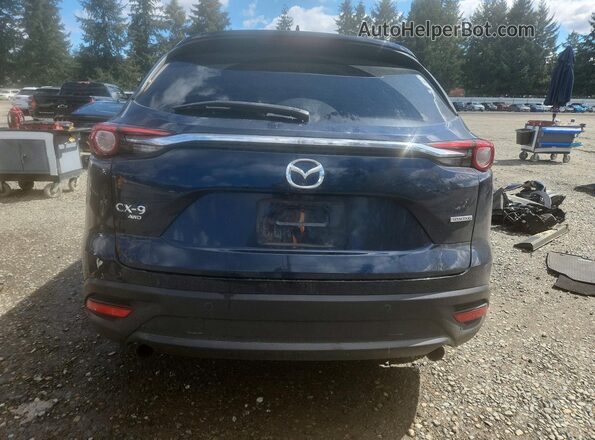 JM3TCBAY1N0621511 2022 MAZDA CX-9 Blue Հետևի տեսք