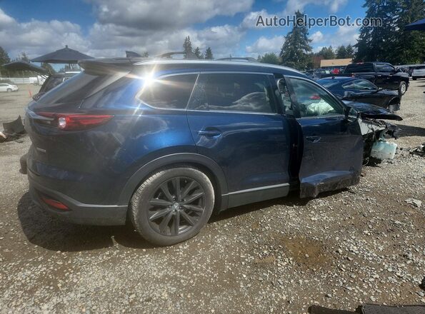 JM3TCBAY1N0621511 2022 MAZDA CX-9 Blue Հետևի աջ