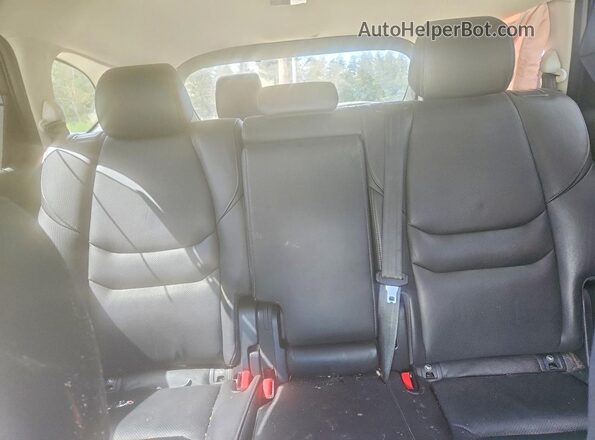 JM3TCBAY1N0621511 2022 MAZDA CX-9 Blue Հետևի նստատեղերի տեսք