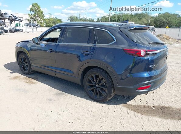JM3TCBAY2N0629701 2022 MAZDA CX-9 Dark Blue Задня ліва чверть