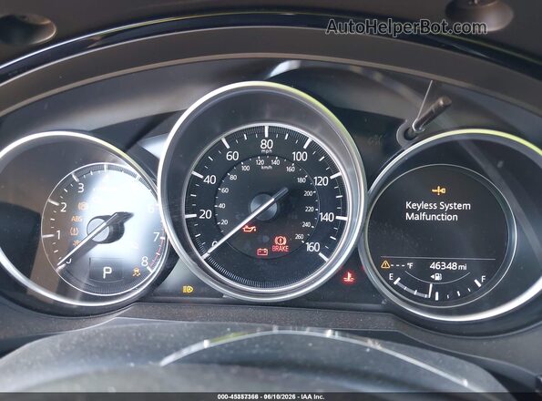 JM3TCBAY2N0629701 2022 MAZDA CX-9 Dark Blue Вид задніх сидінь