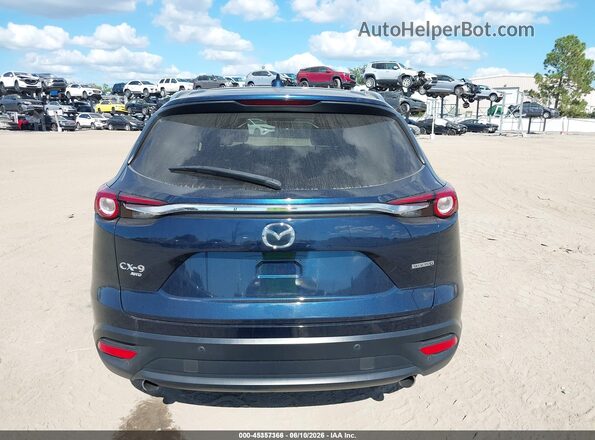 JM3TCBAY2N0629701 2022 MAZDA CX-9 Dark Blue 