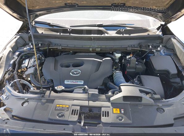 JM3TCBAY2N0629701 2022 MAZDA CX-9 Dark Blue Вид ззаду