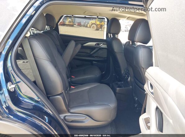 JM3TCBAY2N0629701 2022 MAZDA CX-9 Dark Blue Вид наклейки з VIN-кодом