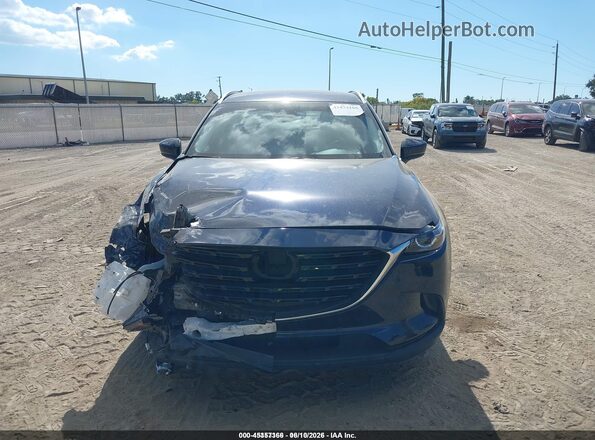 JM3TCBAY2N0629701 2022 MAZDA CX-9 Dark Blue Вид щитка приладів