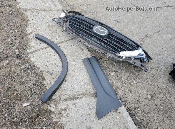 JM3TCBAY2P0638918 2023 MAZDA CX-9 Black Вид наклейки з VIN-кодом