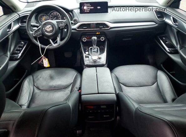 JM3TCBAY2P0638918 2023 MAZDA CX-9 Black Вид панелі приладів