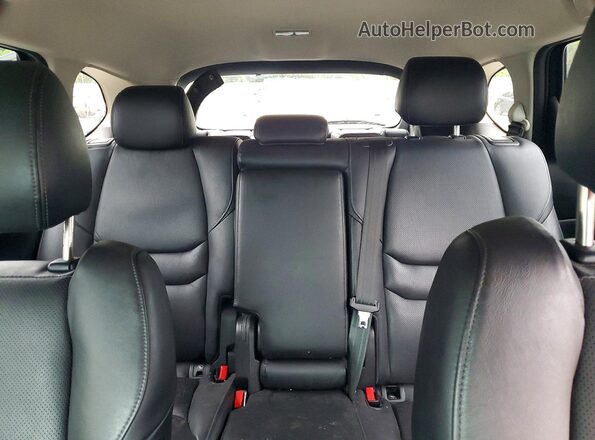 JM3TCBAY2P0638918 2023 MAZDA CX-9 Black Вид задніх сидінь