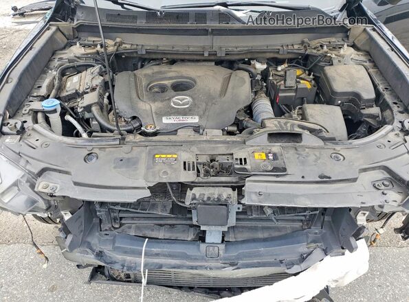 JM3TCBAY2P0638918 2023 MAZDA CX-9 Black Вид підкапотного простору