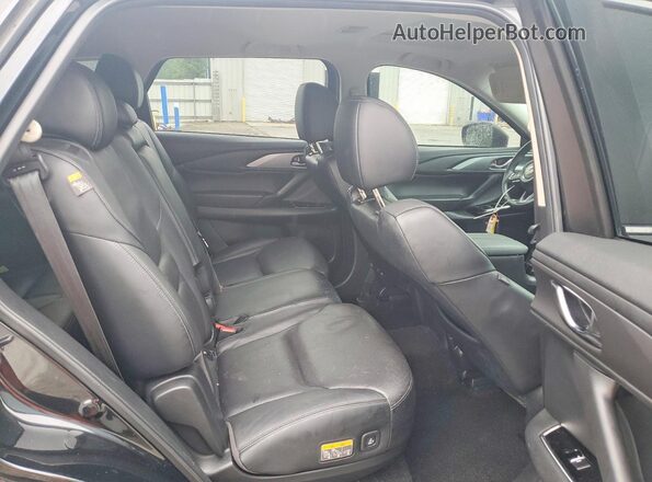 JM3TCBAY2P0638918 2023 MAZDA CX-9 Black Вид задньої частини салону