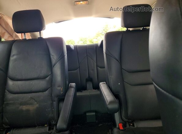 JM3TCBAY3N0608744 2022 MAZDA CX-9 Blue Հետևի նստատեղերի տեսք