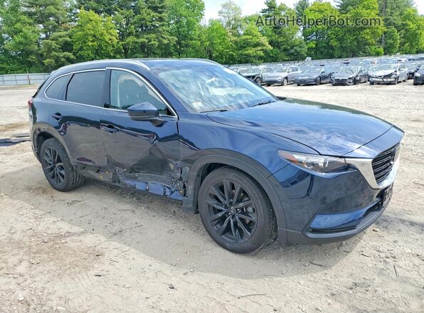 JM3TCBAY3N0608744 2022 MAZDA CX-9 Blue Առջևի աջ
