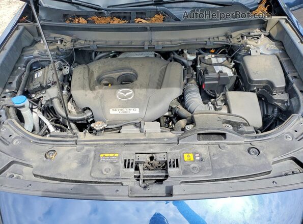 JM3TCBAY3N0608744 2022 MAZDA CX-9 Blue Շարժիչի բաժամունքի տեսք