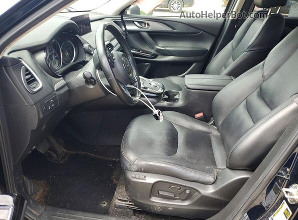 JM3TCBAY3N0608744 2022 MAZDA CX-9 Blue Սալոնի դիմացի տեսք