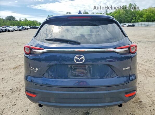 JM3TCBAY3N0608744 2022 MAZDA CX-9 Blue Հետևի տեսք