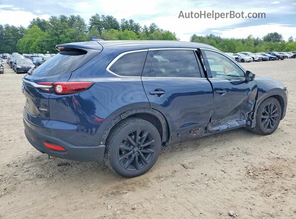 JM3TCBAY3N0608744 2022 MAZDA CX-9 Blue Հետևի աջ