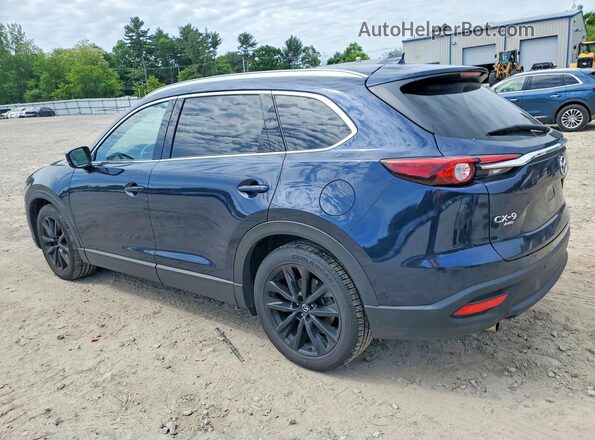 JM3TCBAY3N0608744 2022 MAZDA CX-9 Blue Հետևի ձախ