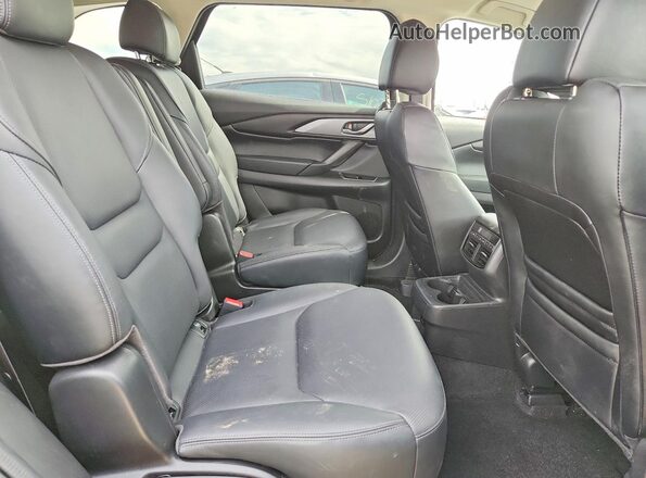 JM3TCBAY7P0655651 2023 MAZDA CX-9 Blue Rear interior view