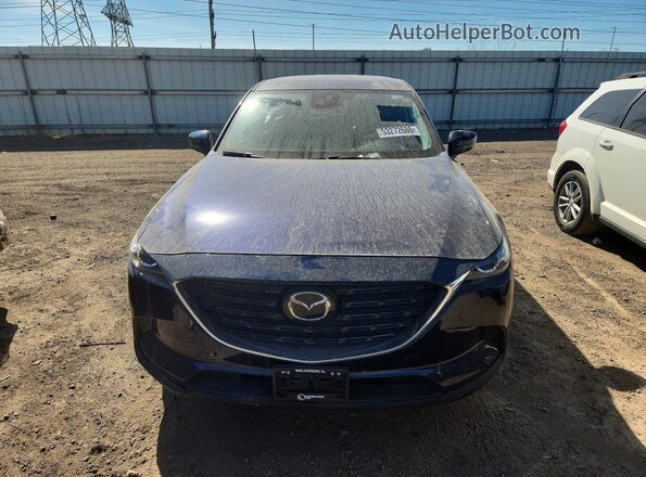 JM3TCBAY7P0655651 2023 MAZDA CX-9 Blue Front view