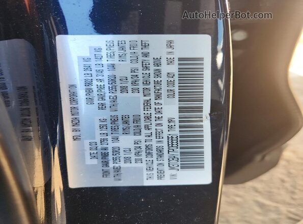 JM3TCBAY7P0655651 2023 MAZDA CX-9 Blue VIN sticker view