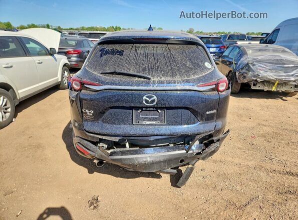 JM3TCBAY7P0655651 2023 MAZDA CX-9 Blue Rear view