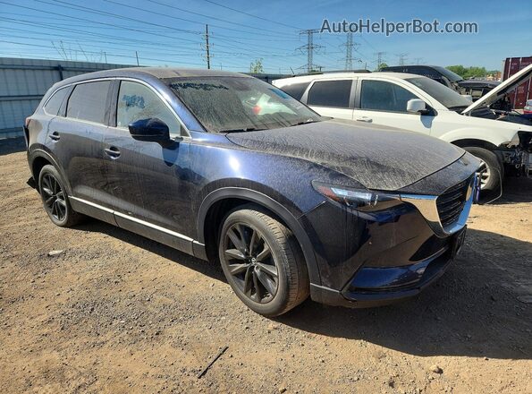 JM3TCBAY7P0655651 2023 MAZDA CX-9 Blue Front right