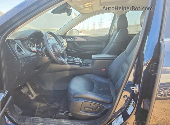 JM3TCBAY7P0655651 2023 MAZDA CX-9 Blue Front interior view