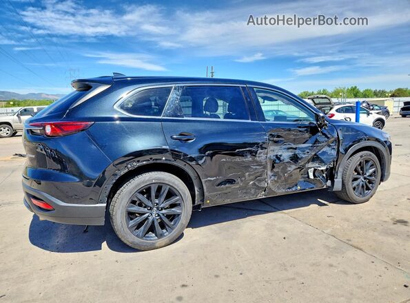 JM3TCBAY8P0640589 2023 MAZDA CX-9 Black Tył prawy