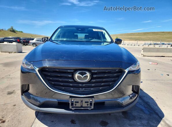 JM3TCBAY8P0640589 2023 MAZDA CX-9 Black Widok z przodu