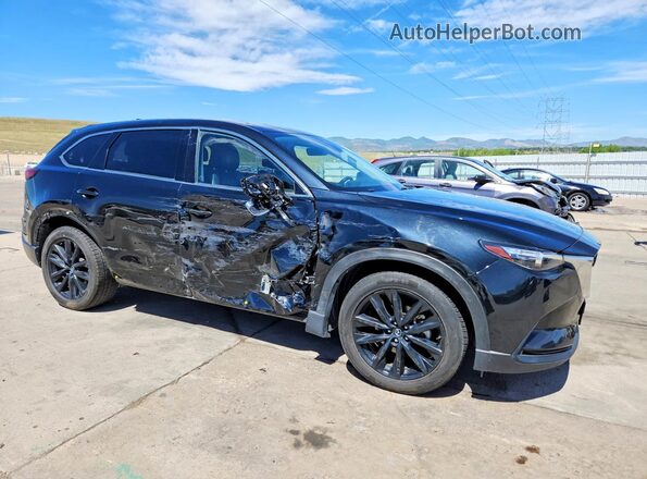 JM3TCBAY8P0640589 2023 MAZDA CX-9 Black Przód prawy