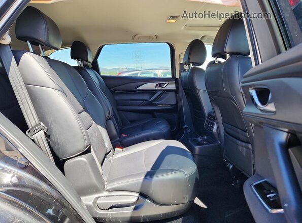 JM3TCBAY8P0640589 2023 MAZDA CX-9 Black Widok wnętrza z tyłu