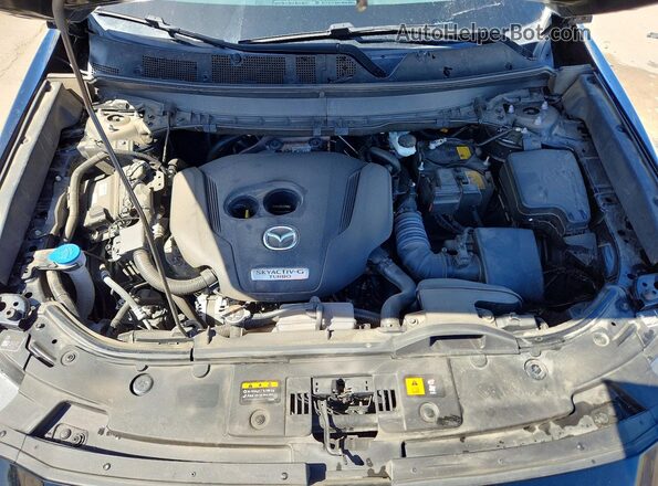 JM3TCBAY8P0640589 2023 MAZDA CX-9 Black Widok komory silnika