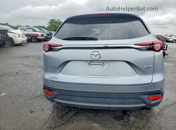 JM3TCBBY0H0142371 2017 MAZDA CX-9 Silver Вид ззаду