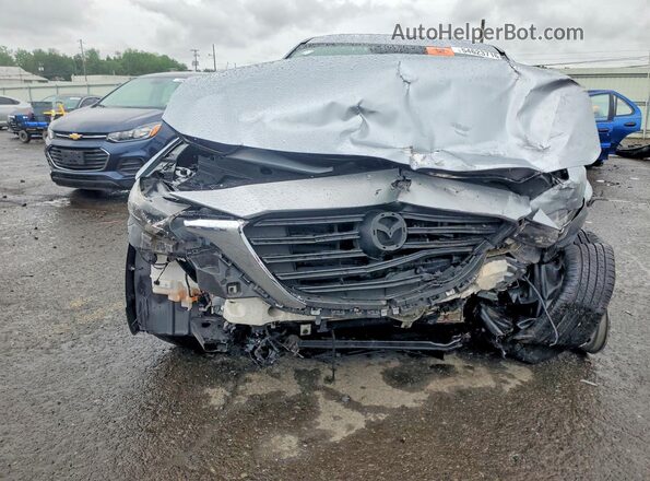 JM3TCBBY0H0142371 2017 MAZDA CX-9 Silver Вид спереду