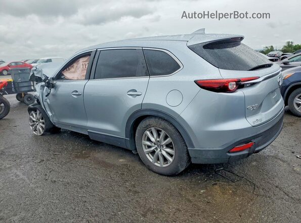 JM3TCBBY0H0142371 2017 MAZDA CX-9 Silver Задня ліва чверть