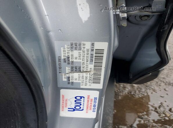 JM3TCBBY0H0142371 2017 MAZDA CX-9 Silver Вид наклейки з VIN-кодом