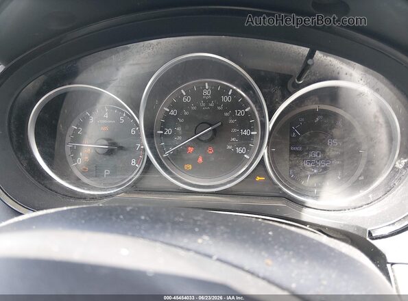 JM3TCBBY2G0114067 2016 MAZDA CX-9 Blue Հետևի նստատեղերի տեսք