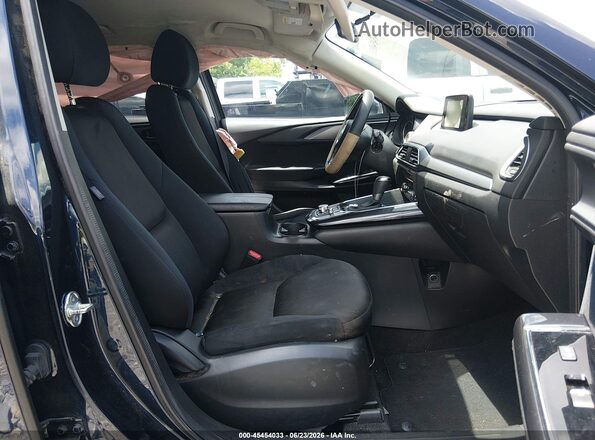 JM3TCBBY2G0114067 2016 MAZDA CX-9 Blue Սալոնի դիմացի տեսք