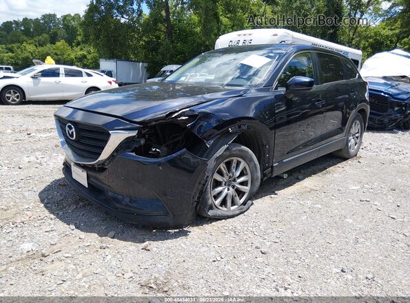 JM3TCBBY2G0114067 2016 MAZDA CX-9 Blue Դիմացի տեսք