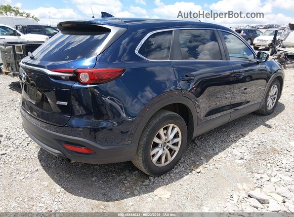 JM3TCBBY2G0114067 2016 MAZDA CX-9 Blue Հետևի աջ