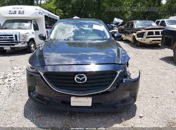 JM3TCBBY2G0114067 2016 MAZDA CX-9 Blue Սալոնի հետևի տեսք