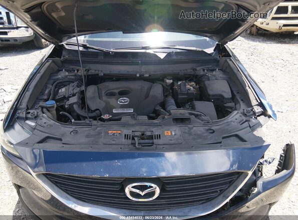 JM3TCBBY2G0114067 2016 MAZDA CX-9 Blue Հետևի տեսք