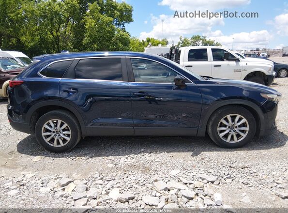 JM3TCBBY2G0114067 2016 MAZDA CX-9 Blue Սալոնի 360 աստիճան տեսք